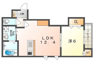 ラ・クールの物件間取画像